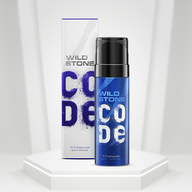 Wild Stone Code Titanium Body Perfume 120 ML